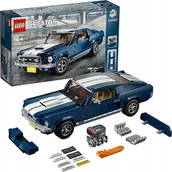 Klocki - Lego Creator Expert 10265 Ford Mustang Lekko Wgniecione Opakowanie - miniaturka - grafika 1