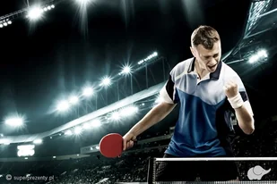 Lekcja tenisa stołowego Warszawa - Czasopisma - miniaturka - grafika 1