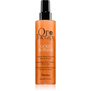 Fanola, Oro Therapy Gold Bi-phase, Odżywka Dwufazowa Do Włosów Matowych, 200ml - Odżywki do włosów Fanola, Oro Therapy Gold Bi-phase, Odżywka Dwufazowa Do Włosów Matowych, 200ml - Odżywki do włosów - miniaturka - grafika 1
