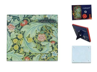 Podkładka szklana - W. Morris (CARMANI) - Obrusy i serwetki - miniaturka - grafika 1