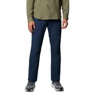 Odzież trekkingowa męska - Męskie spodnie trekkingowe Columbia Sharpe Canyon Pant collegiate navy - L - miniaturka - grafika 1