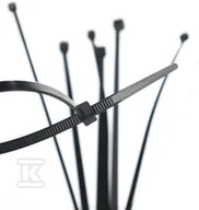 Inne mocowania - Opaska kablowa odporna na promieniowanie UV SUV-140IW 140x3,5,&nbsp;opk=100szt. - miniaturka - grafika 1