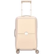 Walizki - Delsey Turenne walizka kabinowa/bagaż podręczny na kółkach, 55 cm, 4 podwójne kółka, bardzo lekka, kolor: złoto - miniaturka - grafika 1