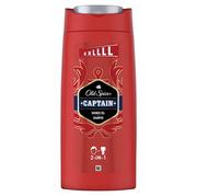 Żele pod prysznic dla mężczyzn - Old Spice Żel pod Prysznic i Szampon 2 w 1 Captain 675 ml 280140 - miniaturka - grafika 1