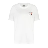 Koszulki i topy damskie - Koszulka damska DIADORA L.T-SHIRT SS FLOSS - miniaturka - grafika 1