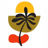 Pasmanteria - Naprasowanka Kwiaty Sztuka Naklejeka Na Odzież 6 - miniaturka - grafika 1