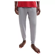 Spodenki męskie - calvin klein Męskie spodnie do joggingu, wyblakłe, M - miniaturka - grafika 1