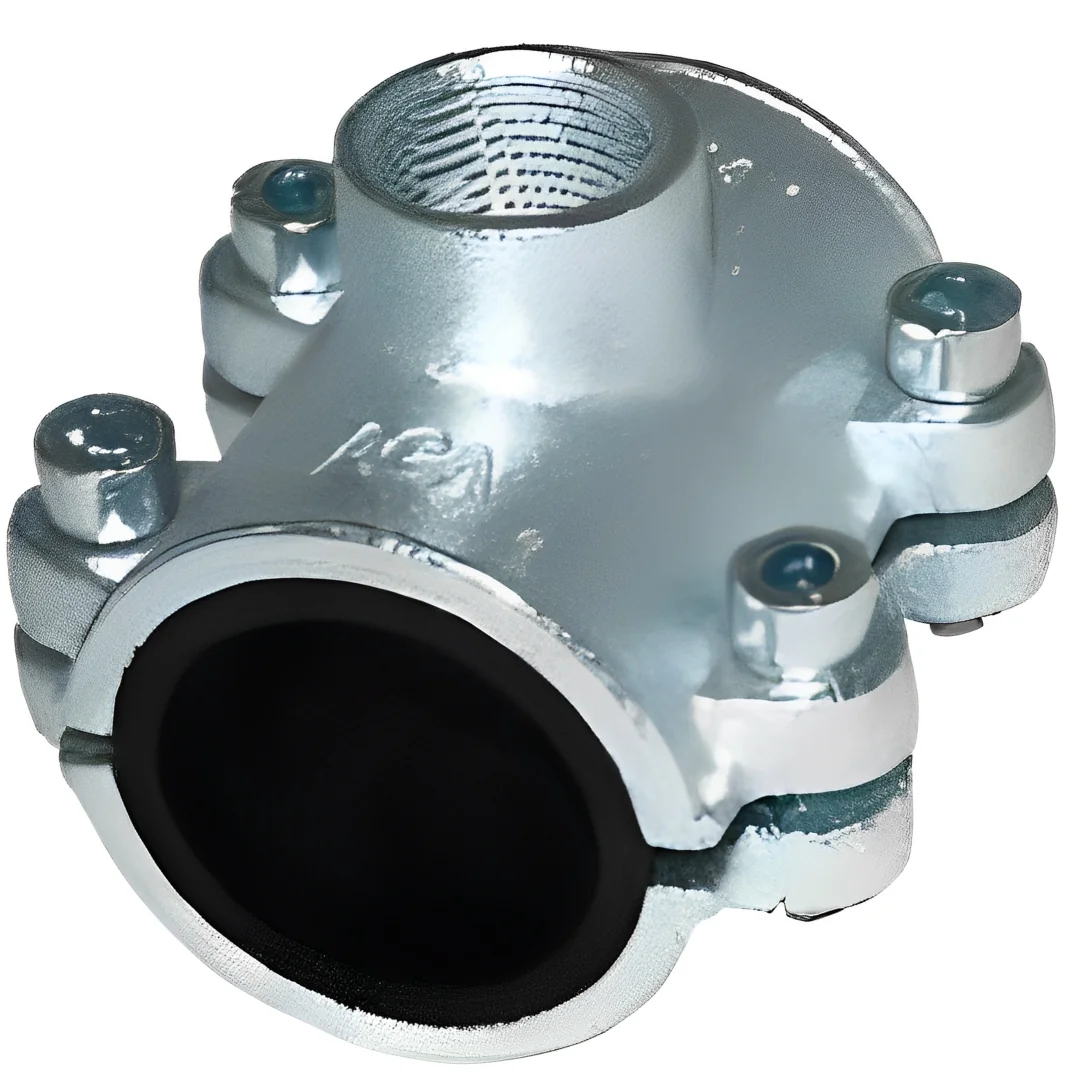 ZŁĄCZKA OBEJMA NAPRAWCZA DN40 6/4'' Z ODEJŚCIEM 3/4