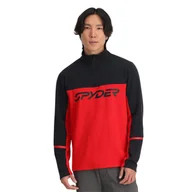 Bluzy narciarskie - Bluza męska Spyder Speed 1/2 Zip - miniaturka - grafika 1
