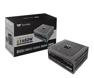 Thermaltake Toughpower GF3 1650W PCIe 5.0 80 Plus Gold - Zasilacze komputerowe - miniaturka - grafika 1