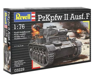 Revell PzKpfw II Ausf. F 03229 - Modele do sklejania - miniaturka - grafika 1