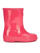 Buty dla dziewczynek - Hunter Kalosze HFRK0005242 Różowy - miniaturka - grafika 1