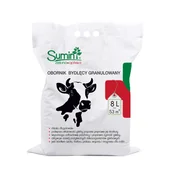 Nawozy ogrodnicze - Obornik Bydlęcy Granulowany - Nawóz Naturalny 8 l - miniaturka - grafika 1