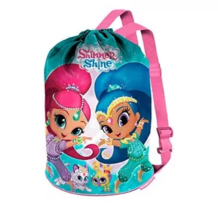 Torby i wózki na zakupy - Schimmer und Glanz Shimmer Y Shine Dancing torba na plażę, 40 cm, różowa 36309 - grafika 1