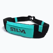 Pozostały sprzęt i akcesoria do ćwiczeń - Pas do biegania Silva Strive Belt turquoise - miniaturka - grafika 1