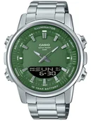 Zegarki męskie - ZEGAREK MĘSKI CASIO AMW-880D-3A + BOX - miniaturka - grafika 1