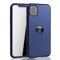 Etui i futerały do telefonów - Etui na telefon komórkowy Etui ochronne 360 stopni Osłona ekranu Zderzak Apple Samsung Huawei, Do telefonu komórkowego: Apple iPhone 11 Pro Max, Kolor: Niebieski - miniaturka - grafika 1