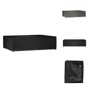 vidaXL Pokrowiec na meble ogrodowe 16 oczek 300x200x75 cm prostokątny - Pokrowce ochronne na meble ogrodowe - Pokrowce na meble ogrodowe - miniaturka - grafika 1