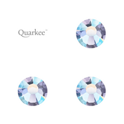 Półfabrykaty do biżuterii - Quarkee Mesmera Aurora Borealis 2,2mm / 3szt. - miniaturka - grafika 1