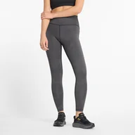 Spodnie sportowe damskie - Legginsy damskie New Balance WP43258ACK  szare - miniaturka - grafika 1