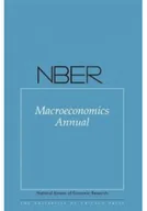 Ekonomia - Nber Macroeconomics Annual - miniaturka - grafika 1