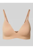 Biustonosze - Biustonosz miękki z regulowanymi ramiączkami - Schiesser - miniaturka - grafika 1