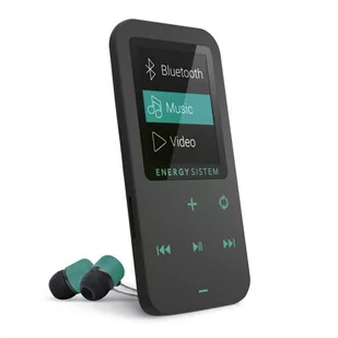 Energy Sistem MP4 Touch, Bluetooth, Mint - Odtwarzacze MP3 - miniaturka - grafika 1