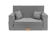 Sofy i kanapy - Rozkładana mini sofa piankowa do pokoju dziecka - miniaturka - grafika 1
