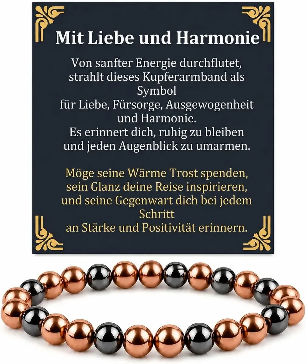 BRANSOLETA MAGNETYCZNA REGULOWANA UNISEX TERAPIA MAGNETYCZNA ELEGANCKA