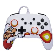 Kontrolery gier na PC - PowerA Enhanced Fireball Mario do Nintendo Switch - przewodowy - miniaturka - grafika 1