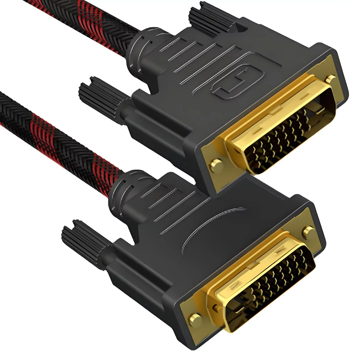 Kabel Przewód Dvi-D Do Dvi-D 24+1 Dual Link Monitora