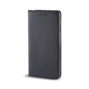 Etui i futerały do telefonów - Etui Flip Magnet Huawei Mate 20 Lite czarne - miniaturka - grafika 1