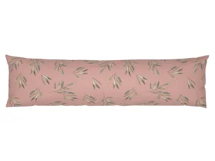 LIVARNO home Poszewka na poduszkę z satyny, 40 x 145 cm (Różowy) - Poszewki na poduszki - miniaturka - grafika 1