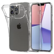 Etui i futerały do telefonów - Spigen Liquid Crystal iPhone 13 Pro 6.1"Crystal Clear ACS03254 - miniaturka - grafika 1