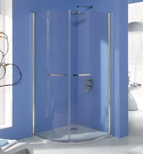 Sanplast Prestige 80 KP2/PRIII-80 80x80 profil manhatan szkło W0 600-073-0520-11-401 - Kabiny prysznicowe - miniaturka - grafika 2