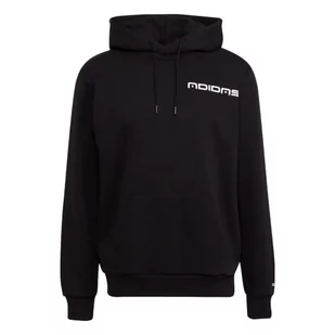 adidas Męska bluza z kapturem z symbolem, czarny, XL - Bluzy męskie - miniaturka - grafika 1