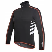 Kurtki rowerowe - Kurtka rowerowa zeroRH+ AirX black-red - XL - miniaturka - grafika 1