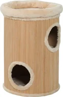Drapaki dla kotów - Zolux ZOLUX Drapak dla kota BAMBOO 1 kol. beżowy 56 cm - miniaturka - grafika 1