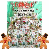 Ozdoby bożonarodzeniowe - Kalendarz Adwentowy dla Hobby Horse - miniaturka - grafika 1