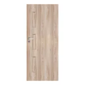 Drzwi wewnętrzne - DRE Skrzydło drzwiowe Vera wiąz bielony pełne 70P - miniaturka - grafika 1