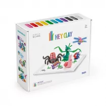 Tm Toys masa plastyczna HEY CLAY Robaczki # z wartością produktów powyżej 89zł! - Zabawki kreatywne - miniaturka - grafika 1