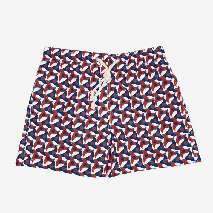 costume mare e piscina uomo gassa d'amante ortigia 100100110 rosso
