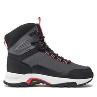 Buty trekkingowe damskie - Trekkingi Halti Rorvik 054-2806 Szary - miniaturka - grafika 1