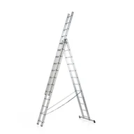 Drabiny - Drabina combo MATTERHORN, 3-częsciowa, 3x12 stopni, 5410 mm - miniaturka - grafika 1