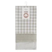 Ściereczki, gąbki, czyściki - Komplet 3 ścierek LUCY 50x70 beżowe - miniaturka - grafika 1