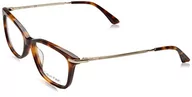 Okulary przeciwsłoneczne - Calvin Klein Damskie okulary przeciwsłoneczne Ck22501, brązowe/Havana, 52 - miniaturka - grafika 1