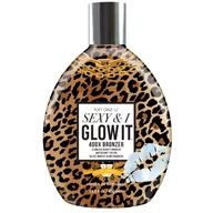 Balsamy i kremy do opalania - Tan Asz U, Sexy & I Glow It 400x Bronzer, 400ml - miniaturka - grafika 1