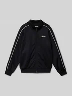 Swetry dla chłopców - Bluza rozpinana o kroju regular fit z dodatkiem bawełny - miniaturka - grafika 1