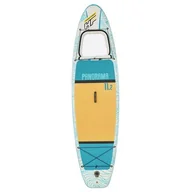 Deski SUP i akcesoria - Bestway Deska Sup Hydro- Force Z Panoramą 340 x 89 x 15 cm Bestway 65363 LT-4288-0 - miniaturka - grafika 1