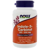 Suplementy naturalne - Now Foods Indolo-3-karbinol (I3C) 200 mg (60 kaps.) - miniaturka - grafika 1